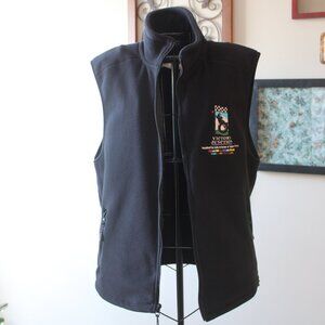 Victory Junction Fleece Unisex Vest Black Small